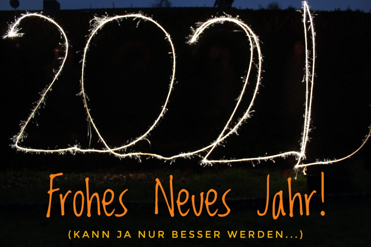Frohes neues Jahr