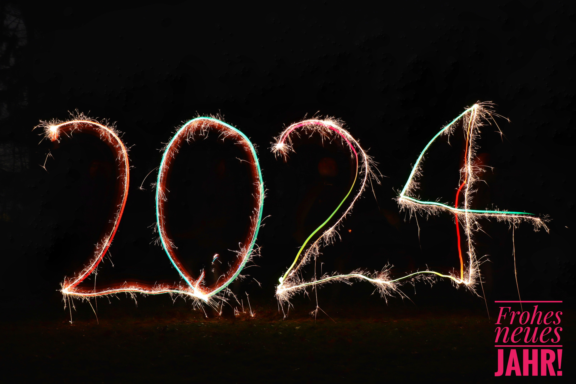 Frohes neues Jahr
